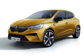 Renault Clio 5 dorée